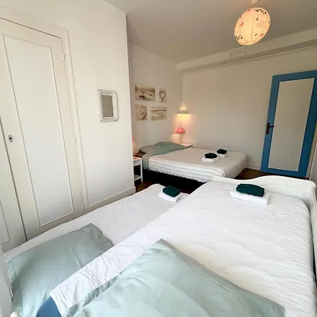 Apartment En Famille Face - A Pontaillac *